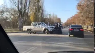 ДТП на Генерала Петрова в Керчи