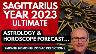 Sagittarius Year 2023 ULTIMATE Astrology & Horoscope Forecast...