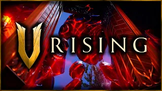 The 6 Castle Revenge Raid - FINALE - V Rising PVP Playthrough Episode 8