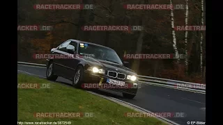 BMW E36 325i vs. E46 M3 + Porsche Cayman GT4 / Season Finale / Nürburgring Nordschleife / 19.11.2017