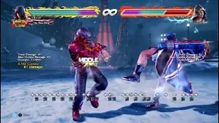 ZREX NATION VIDEO HOW TO DO JIN'S CH B3 MAX DAMAGE COMBO