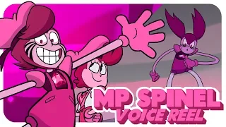 (Male Presenting) Spinel Voice Reel || Nora Universe