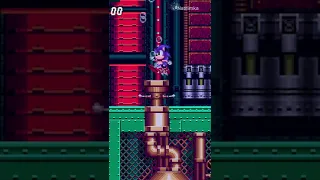 Sonic 2 Underwater Metropolis Zone (Sonic 2 UMZ) ~ Sonic hacks Short Gameplay