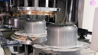 Stainless Steel Cookware Processing Factory | Modern Production Line Makes You Satisfied -
