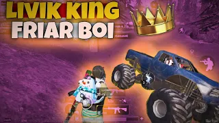 Livik king 👑 iPhone 7 Plus pubg test 😱 Friar boi