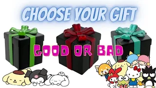 CHOOSE YOUR GIFT 🎁 || Sanrio Characters ver. || ELIGE TU REGALO 🎉