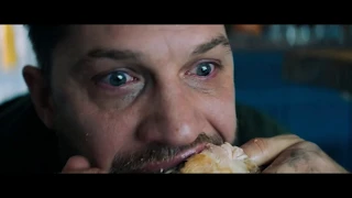 Restaurant scene (when venom is hungry) - Venom