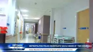 Metropolitan Police investigate Savile abuse at  two hospitals