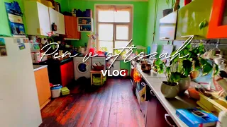 #7 My home, a tour of a communal apartment and a divine cinnabon | Blog about living alone