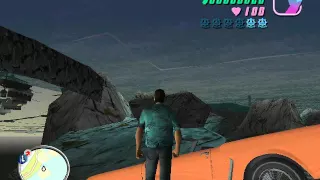 Хотел прокатиться и....БАГ В ГТА VICE CITY