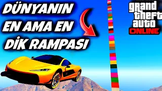 DÜNYANIN EN DİK RAMPASI !!! KAVGA ÇIKTI KORUMA OLDUM !!! GTA 5 ONLİNE KOMİK ANLAR