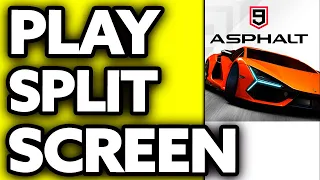 How To Split Screen Asphalt 9 (Quick and Easy!)