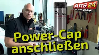 Power-Cap an Carhifi-Anlage anschließen | Tutorial | ARS24