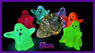 THE BEST Ghost moulds i've ever used - Easy Instructions Included