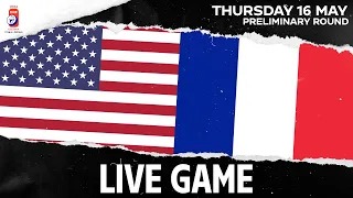 LIVE | USA vs. France | 2024 #IIHFWorlds