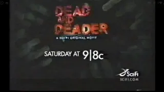 Dead And Deader (2006) SyFy Promo