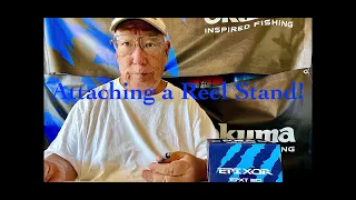 How To Attach a Reel Stand Balancer to Your Spinning Reel!