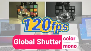 120 fps GLOBAL SHUTTER cameras? USB or MIPI? Color or Mono? These cameras surprised me!