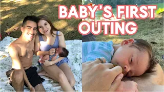DITL AS A NEW MOM | Family Lake Day, Mail Time, & Sleep Struggles