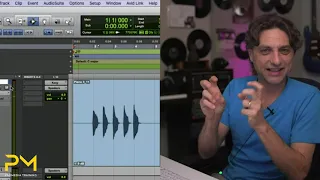 Recording and Editing with Playlists in Pro Tools