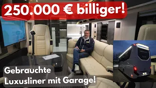 250.000 € BILLIGER ALS 2024. Wohnmobil PKW Liner 2020 Concorde Centurion 1060 GI WERBEFILM