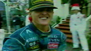 Формула 1. 1995. Хроно. Обзор сезона.