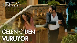 Reyyan, Miran'la konuşunca amcasından TOKADI YEDİ! - Hercai Efsane Sahneler