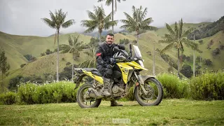 Primer Viaje en la Suzuki Vstrom 250 SX 250 Por Off Road