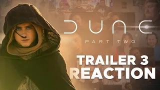 Dune: Part Two | Official Trailer 3 Reaction Mashup