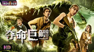 【INDO SUB】Giant Crocodile | petualangan | monster | Film China 2023