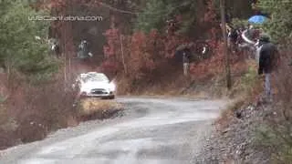 Best of WRC Montecarlo 2014   Drift, Crash & Maximum attack HD