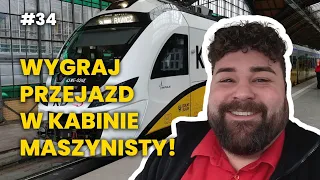 Prawie padłem na zawał... Udało mi się spełnić czyjeś marzenie! - DZIENNIK MASZYNISTY #34  |  *OPIS*