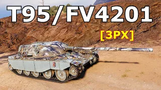 World of Tanks T95/FV4201 Chieftain - 5 Kills 11,4K Damage