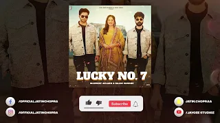 Lucky No.7 | Mankirt Aulakh | Baani Sandhu | Concert Hall | DSP Edition Punjabi@jayceetutorials2429