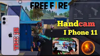 i Phone 11 Free fire xtreme  Gameplay and Hancam video #short #iphone11 #iphonehancam