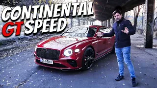 Idealny samochód nie istnie... chyba, że to Continental GT Speed! | współcześnie