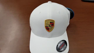 Porsche Selection Crested White Hat WAP5900030J Overview