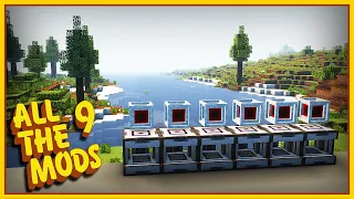 All the Mods 9 Playthrough | AE2 Inscriber Automation! | [EP 11]