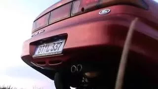 Ford Probe exhaust  оригинальный глушитель