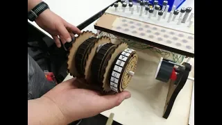 How we built an Enigma Machine