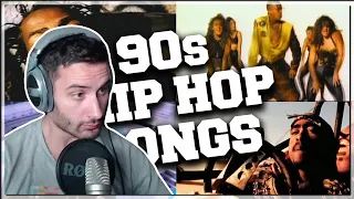 NymN reacts to "Top 50 Rap & Hip-Hop Songs of the 1990's"