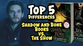 Top 5 Differences Between the Shadow and Bone Books vs. the Shadow and Bone Show on Netflix