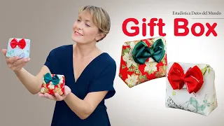 Make Your Gifts More Special With This Mini Gift Bag / Gift Box For Christmas