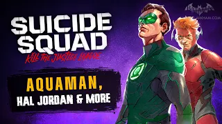 Aquaman, Hal Jordan, Bat-Family and More in Suicide Squad: Kill the Justice League