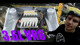 Building my VW Corrado 3.6L swap - part 5