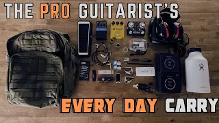 The Pro Guitarist's EDC – gear you NEED!