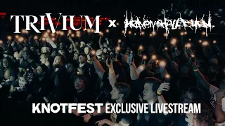 Trivium X Heaven Shall Burn (Knotfest.com stream)