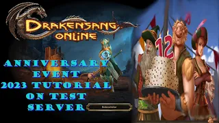 Drakensang Online | Anniversary 2023 Tutorial |