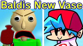 Friday Night Funkin' VS Baldi's New Vase | Hey There Look at My New Vase! (FNF MOD) (Vs Balder)