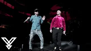 Yandel - Encantadora Remix LIVE Farruko, Zion y Lennox